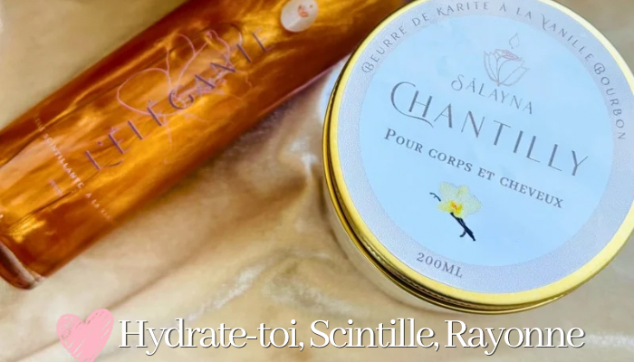 Ton huile scintillante